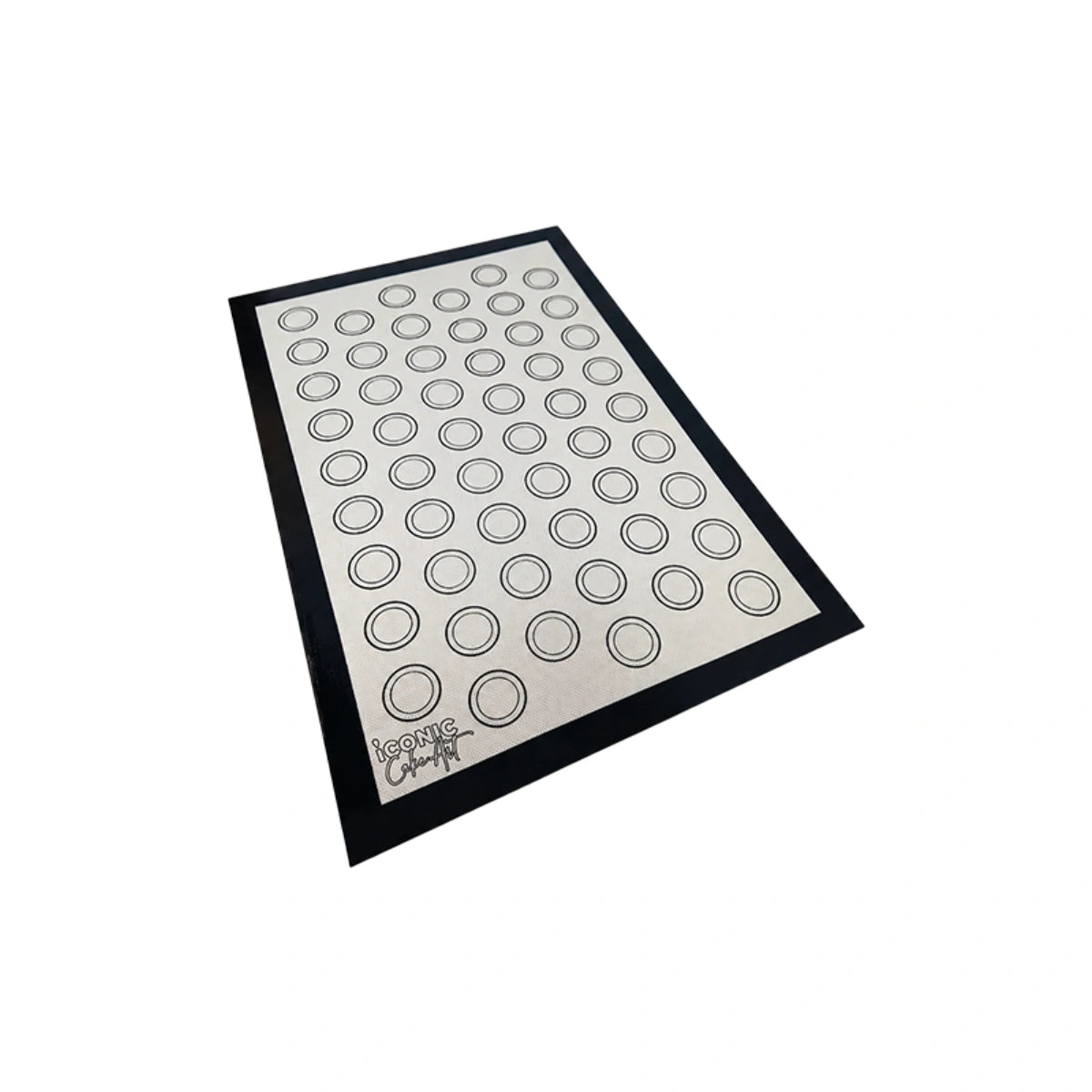 40cm x 30cm Silicone Baking Mat Iconic Cake Art