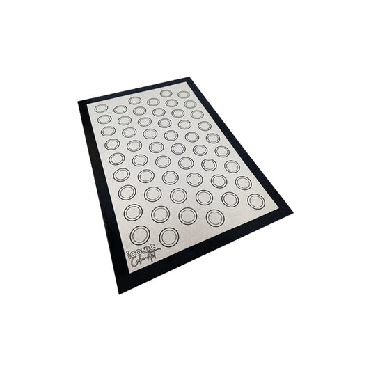 40cm x 30cm Silicone Baking Mat Iconic Cake Art