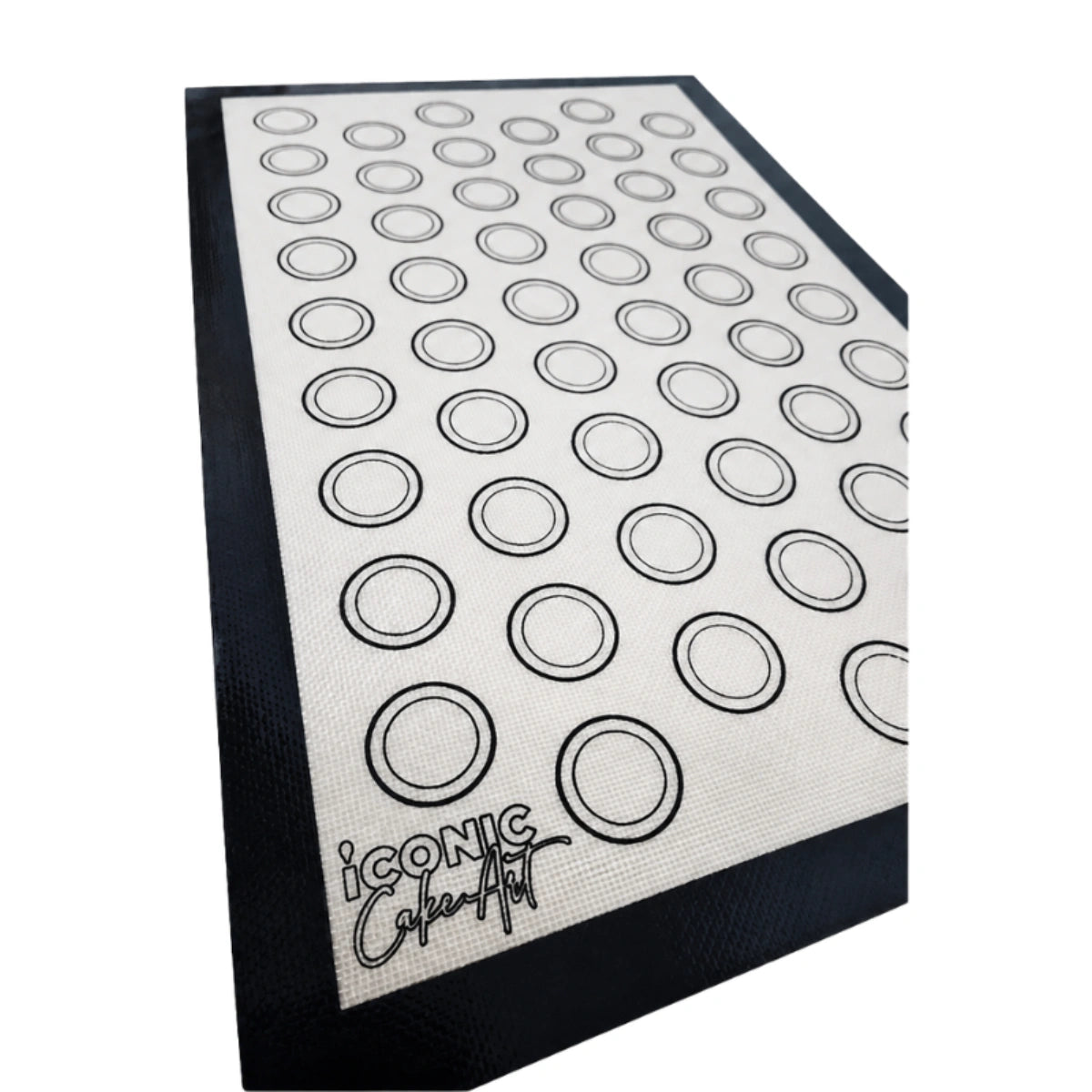 40cm x 60cm Silicone Baking Mat Iconic Cake Art
