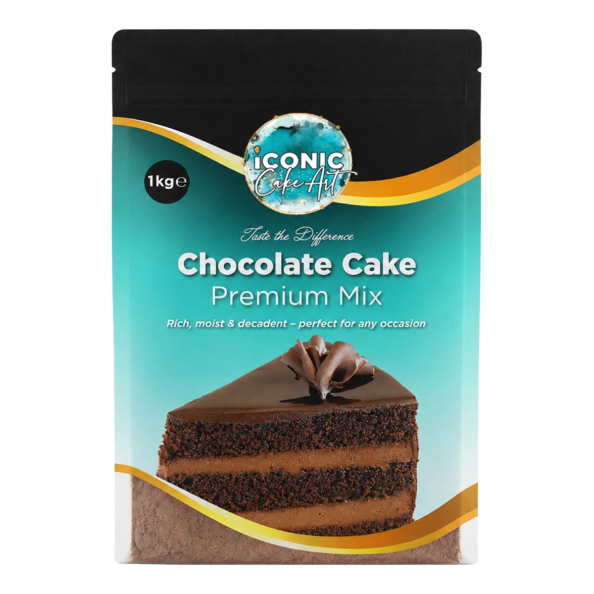Chocolate Cake Premium Mix 1kg - Iconic Cake Art