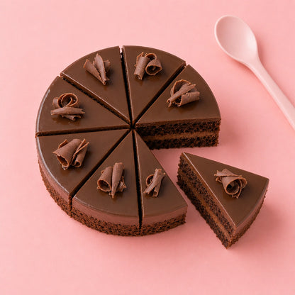 Chocolate Cake Premium Mix 1kg - Iconic Cake Art