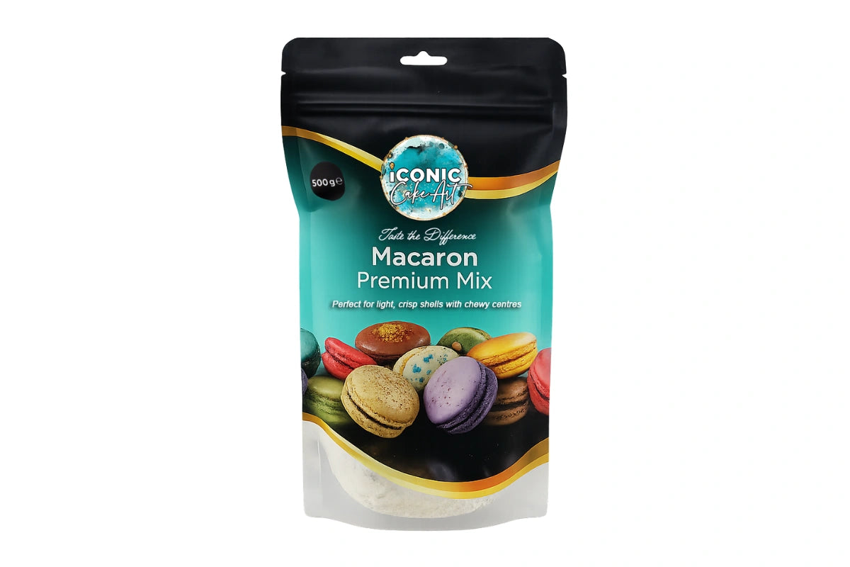 Macaron Permium Mix 500g - Iconic Cake Art