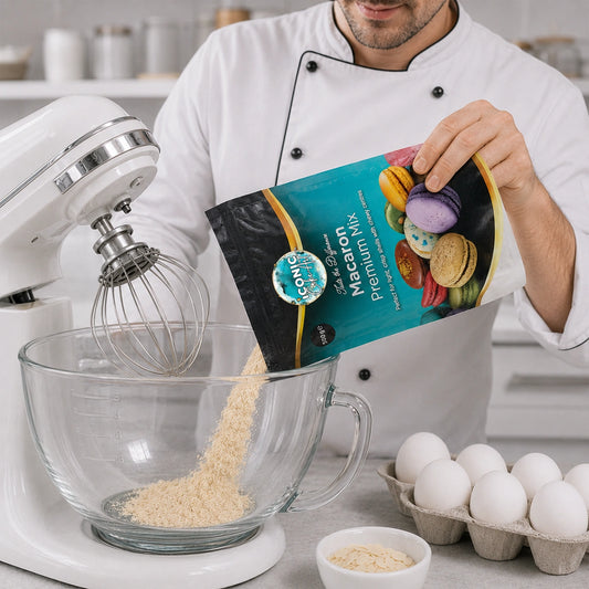 Macaron Premium Mix 500g - Iconic Cake Art