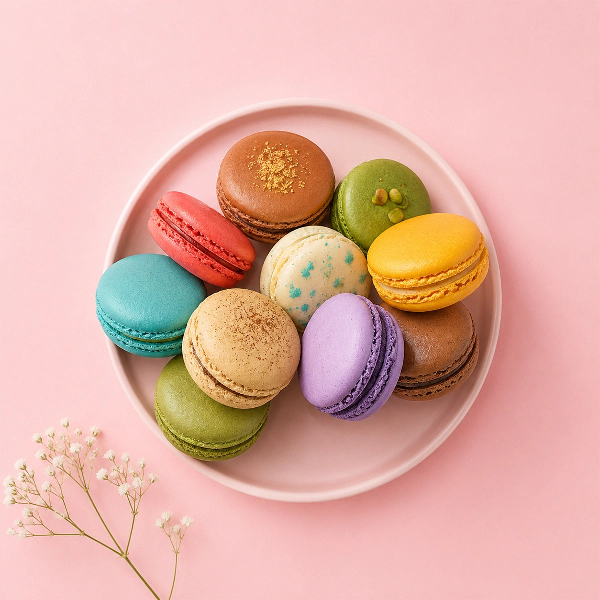 Macaron Premium Mix 500g - Iconic Cake Art