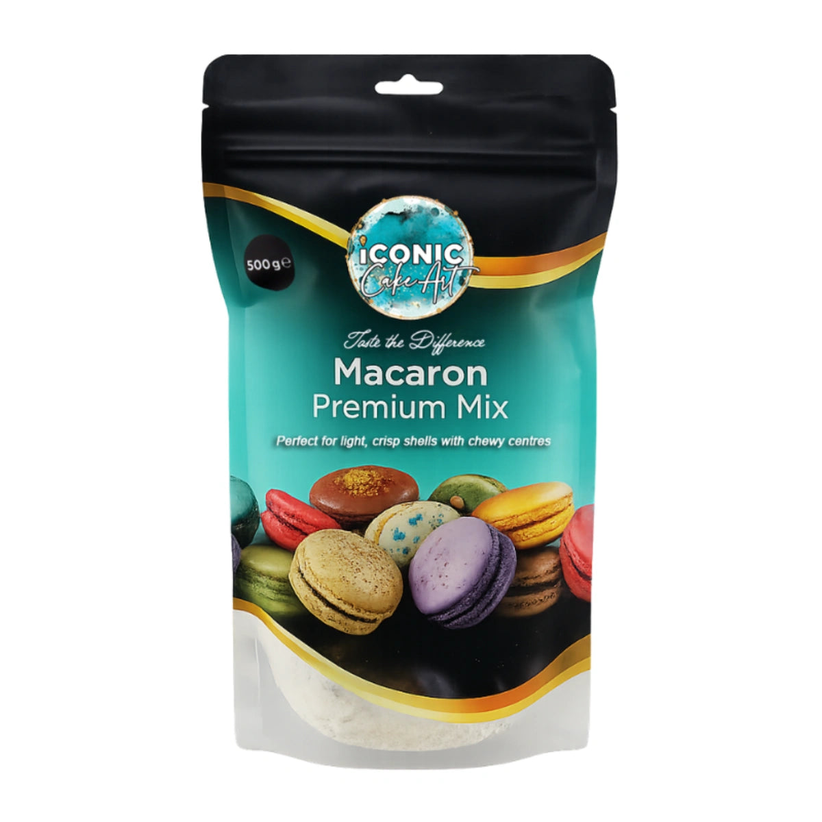 Macaron Premium Mix 500g - Iconic Cake Art