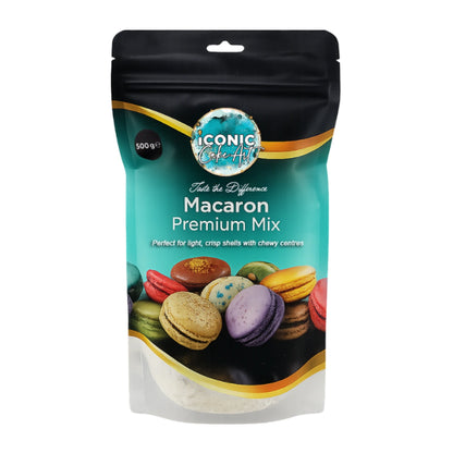 Macaron Premium Mix 500g - Iconic Cake Art
