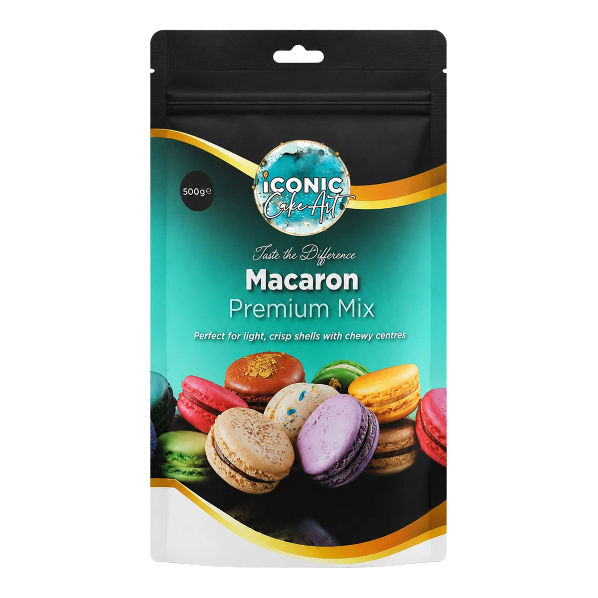 Macaron Premium Mix 500g - Iconic Cake Art