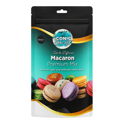 Macaron Premium Mix 500g - Iconic Cake Art