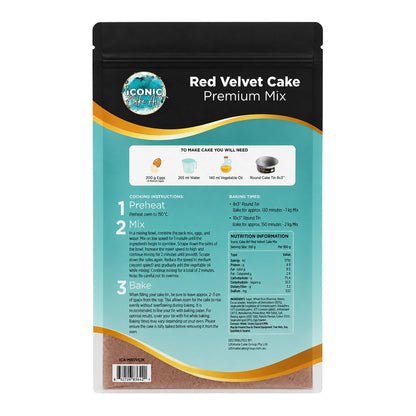 ** Red Velvet Cake Mix 1kg - Premium