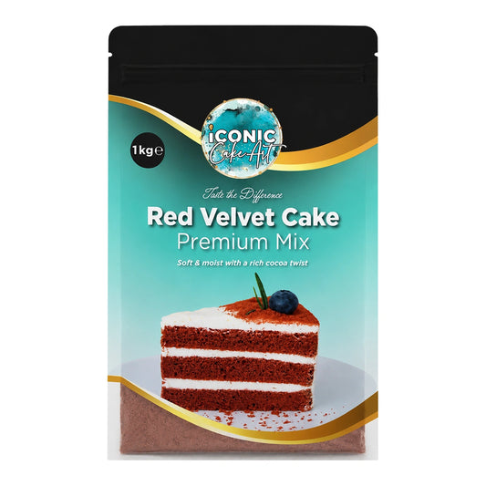 ** Red Velvet Cake Mix 1kg - Premium