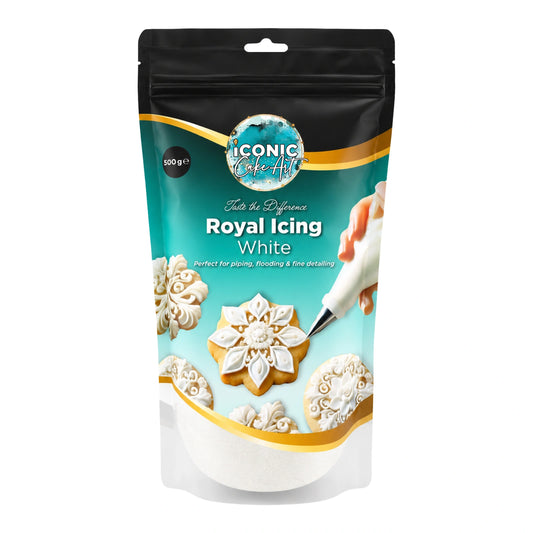 Royal Icing Mix 500g - Iconic Cake Art