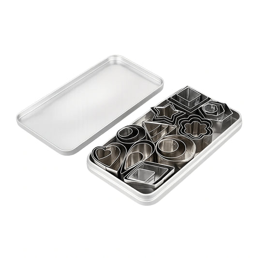 Mini Shapes Cutter Set (30 Pack) - Iconic Cake Art