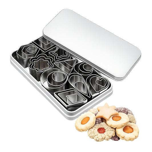 Mini Shapes Cutter Set (30 Pack) - Iconic Cake Art