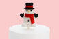 Snowman Toppers (6 Pack) - Iconic Cake Art