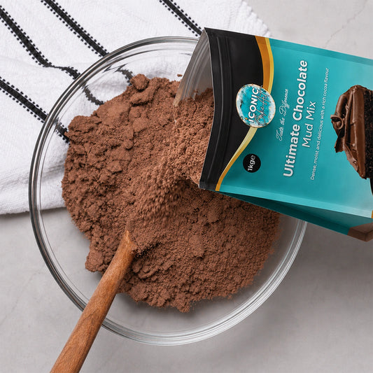Chocolate Ultimate Mud Cake Mix 1kg - Iconic Cake Art