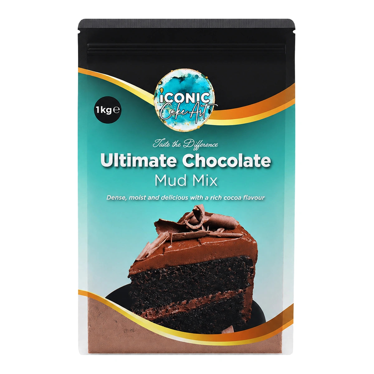 Chocolate Ultimate Mud Cake Mix 1kg - Iconic Cake Art