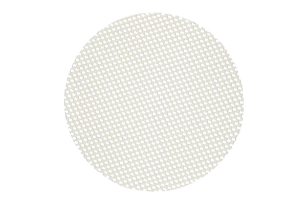 White Circle Non-Slip Grip Mat 22cm (2 Pack) - Iconic Cake Art