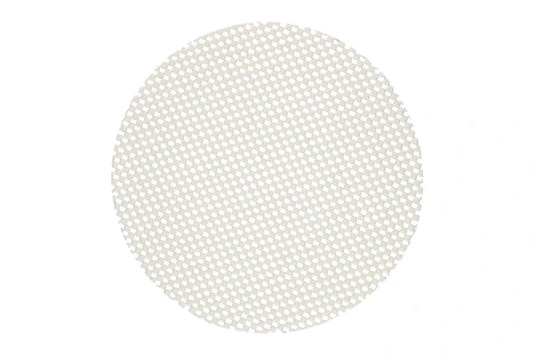 White Circle Non-Slip Grip Mat 22cm (2 Pack) - Iconic Cake Art