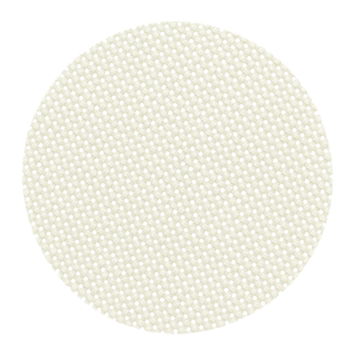 2pcs 22cm White Circle Non-Slip Grip Mat