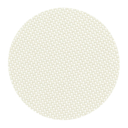 2pcs 22cm White Circle Non-Slip Grip Mat