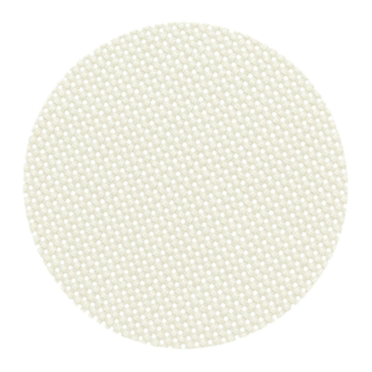2pcs 22cm White Circle Non-Slip Grip Mat