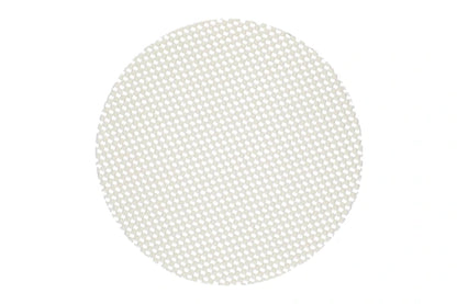 White Circle Non-Slip Grip Mat 30cm (2 Pack) - Iconic Cake Art