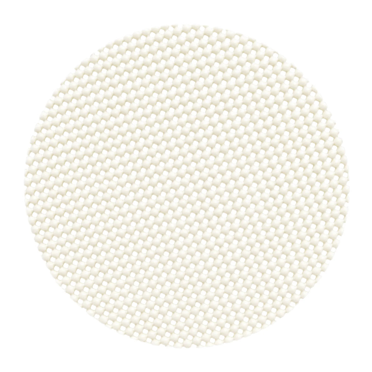 2pcs 30cm White Circle Non-Slip Grip Mat