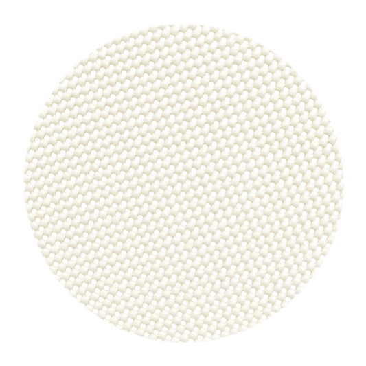 2pcs 30cm White Circle Non-Slip Grip Mat