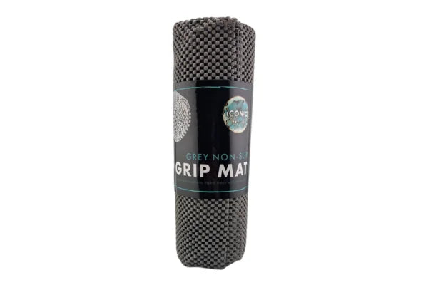 30cm x 200cm Grey Non-Slip Grip Mat - Iconic Cake Art