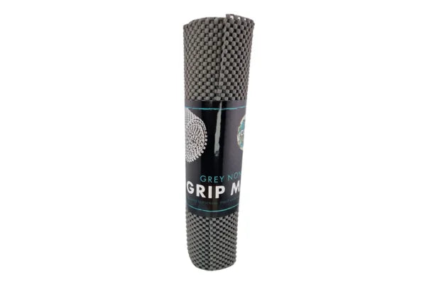 45cm x 200cm Grey Non-Slip Grip Mat - Iconic Cake Art