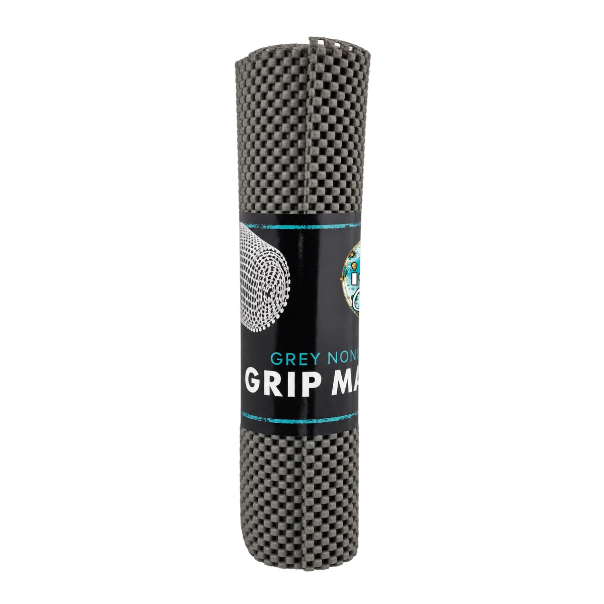 45cm x 200cm Grey Non-Slip Grip Mat