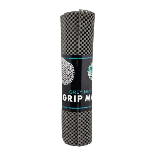 45cm x 200cm Grey Non-Slip Grip Mat