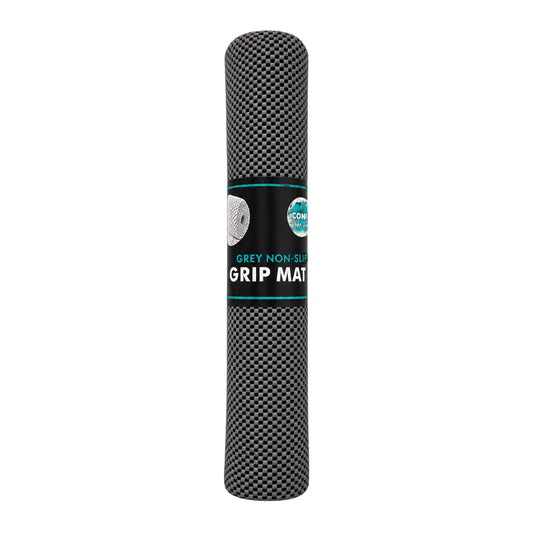 60cm x 200cm Grey Non-Slip Grip Mat