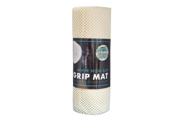 30cm x 200cm White Non-Slip Grip Mat - Iconic Cake Art