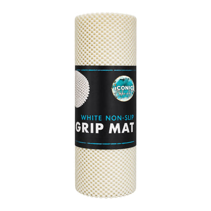 30cm x 200cm White Non-Slip Grip Mat