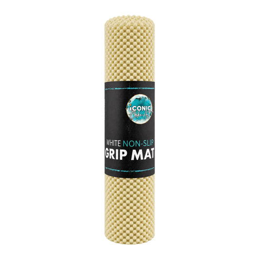 45cm x 200cm White Non-Slip Grip Mat