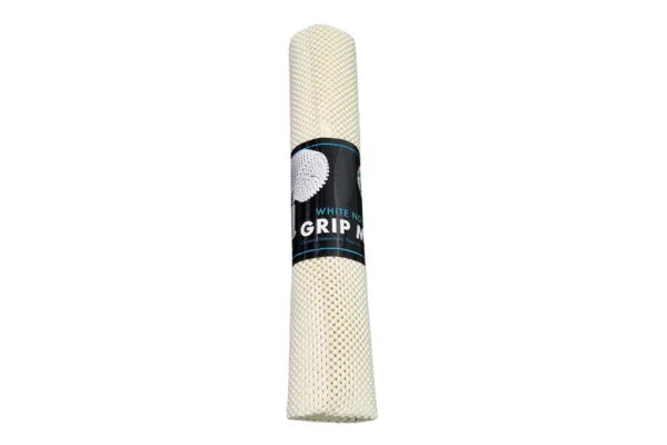 60cm x 200cm White Non-Slip Grip Mat - Iconic Cake Art