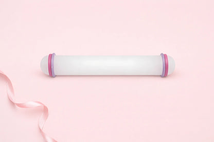 Non-Stick Rolling Pin with 2 Guides from Each Side - Iconic Cake Art