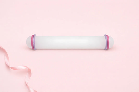 Non-Stick Rolling Pin with 2 Guides from Each Side - Iconic Cake Art