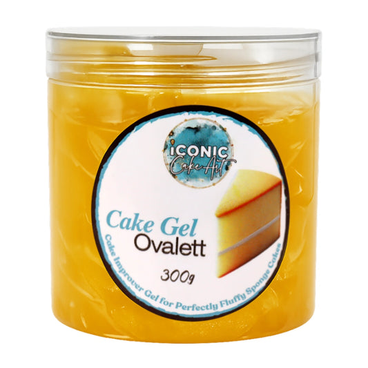 Cake Gel Ovalett 300g - Iconic Cake Art