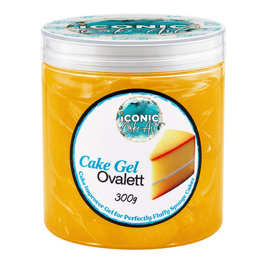 Cake Gel Ovalett 300g - Iconic Cake Art