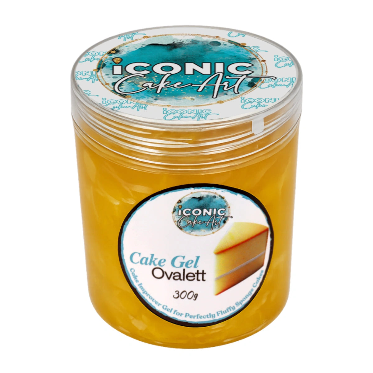 Cake Gel Ovalett 300g - Iconic Cake Art