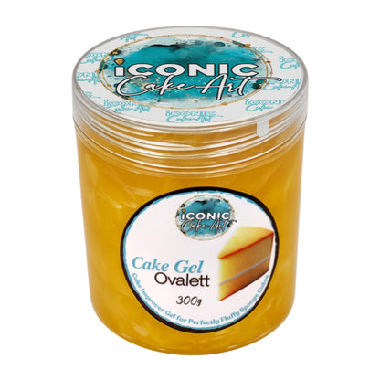 Cake Gel Ovalett 300g - Iconic Cake Art