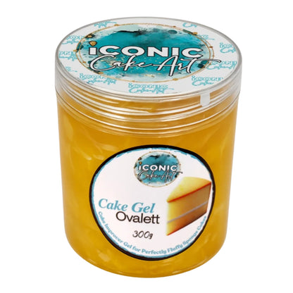 Cake Gel Ovalett 300g - Iconic Cake Art