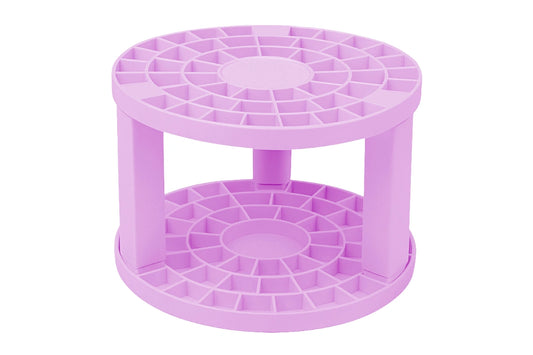 Purple Paintpro Brush Holder - Iconic Cake Art