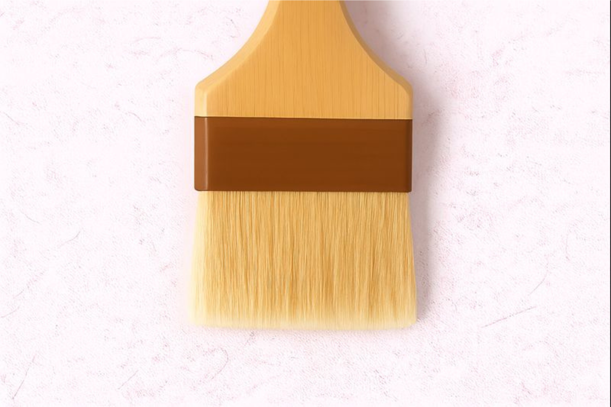 Flat Pastry Brush 3 Inch - Iconic Cake Art