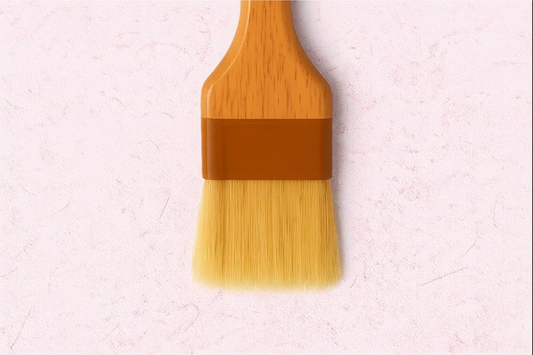 Flat Pastry Brush 2 Inch - Iconic Cake Art