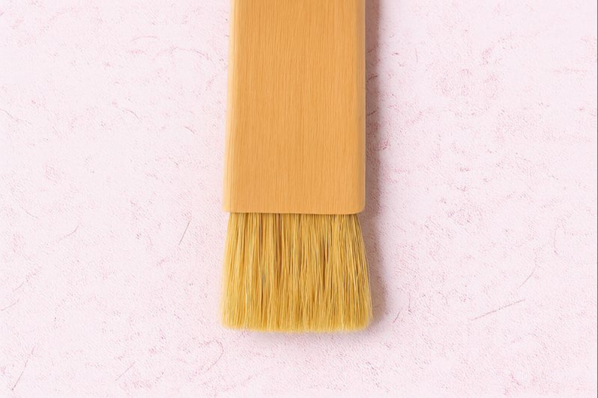 White Natural Bristle Pastry Brush - Iconic Cake Art