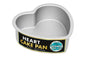 Heart Cake Pan 6 Inch x 3 Inch - Iconic Cake Art