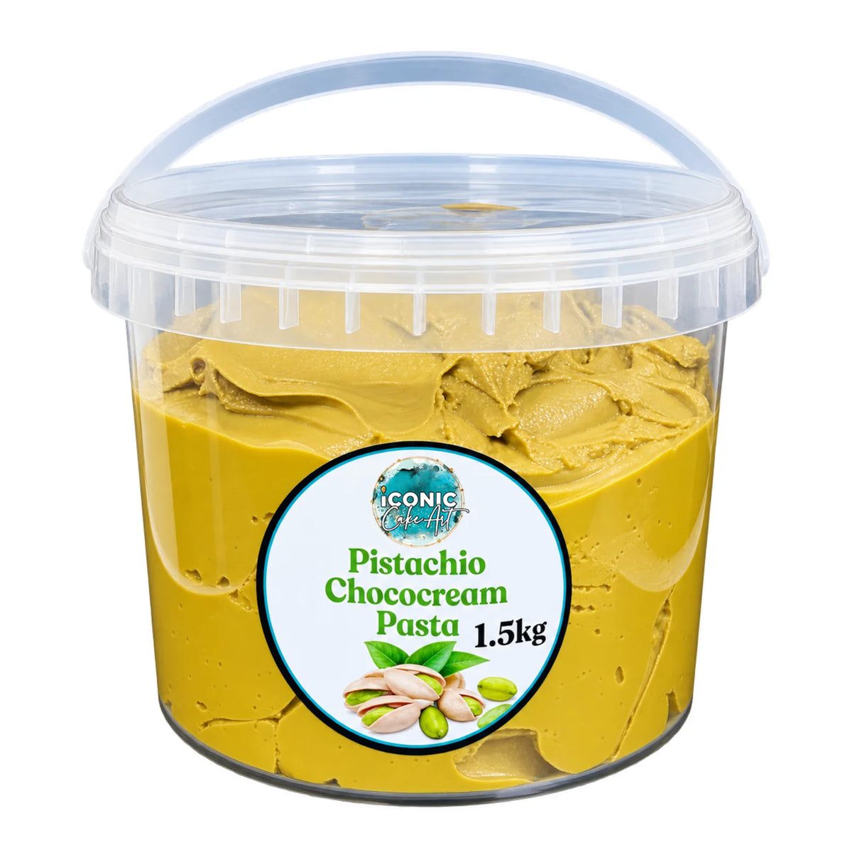 Pistachio Chococream Filling - Italian 1.5kg - Iconic Cake Art